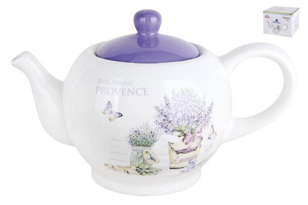 Teapot 1000 ml. p/pack HC7D24R-B22 Levender